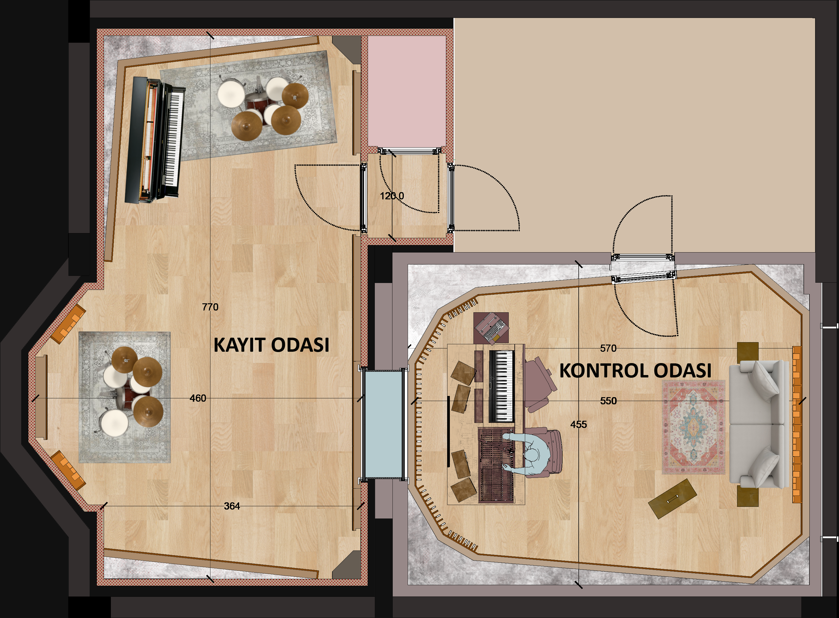 Kontrol Odası Ekipmanları